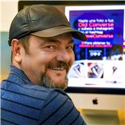 Profesor de diseño gráfico para gente creativa con mucha experiencia en el sector